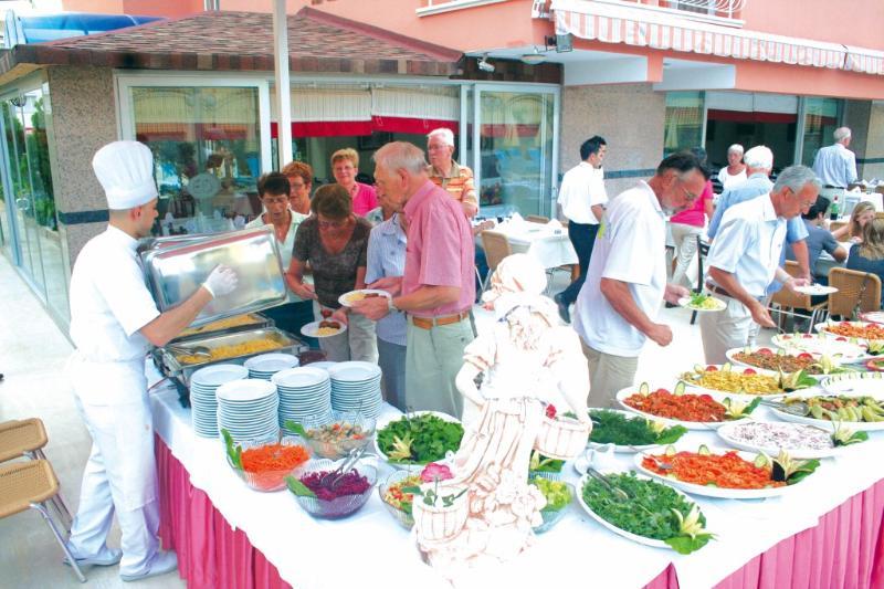 ララ ディンチ ホテル アンタルヤ エクステリア 写真